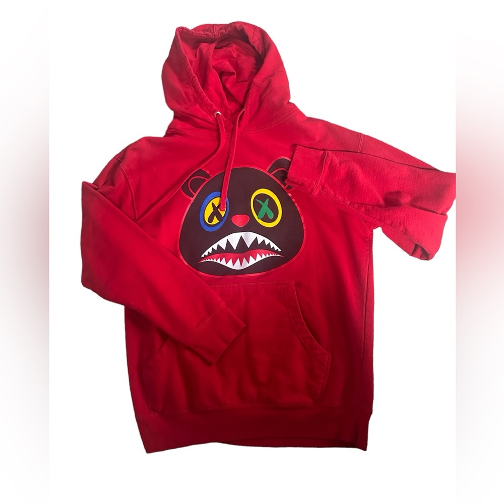 Men’s BAWS Graphic Pulllover Sweatshirt‎ Hoodie Medium